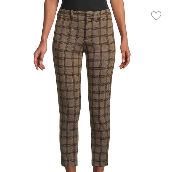 Brand new Lord and Taylor plaid cropped pants - Picture 2 of 5